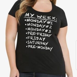 Funny Week Tee